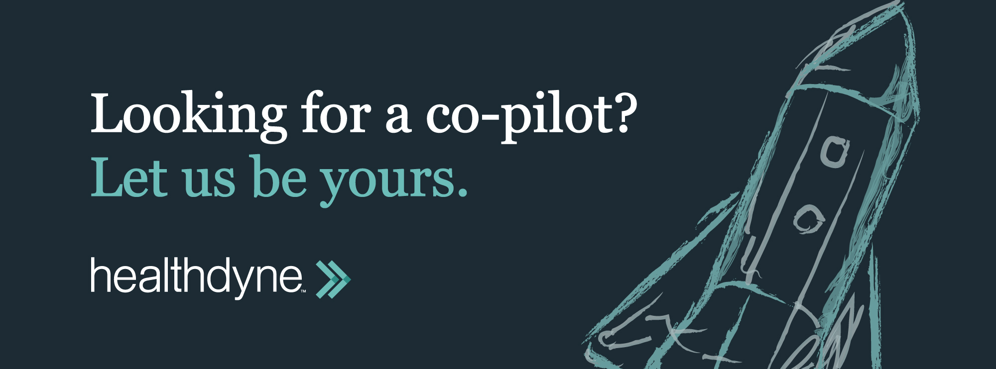 Looking for your co-pilot? Let us be yours.