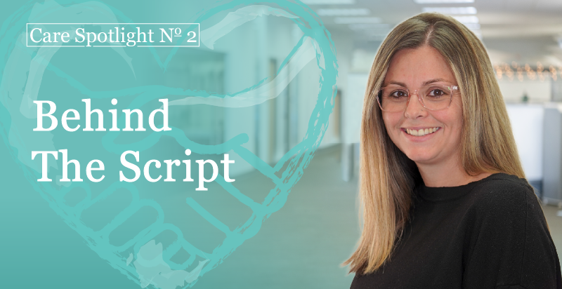 Cierra Hall HealthDyne Behind The Script Care Spotlight