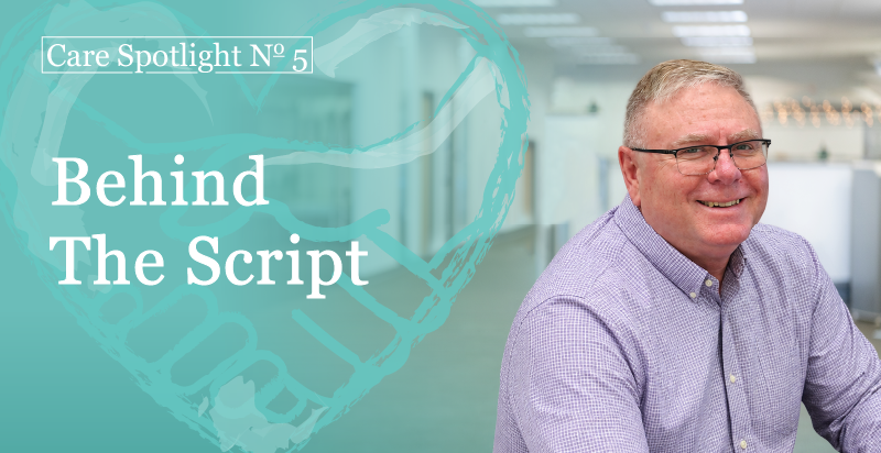 John Johnson HealthDyne Behind The Script pharmacist
